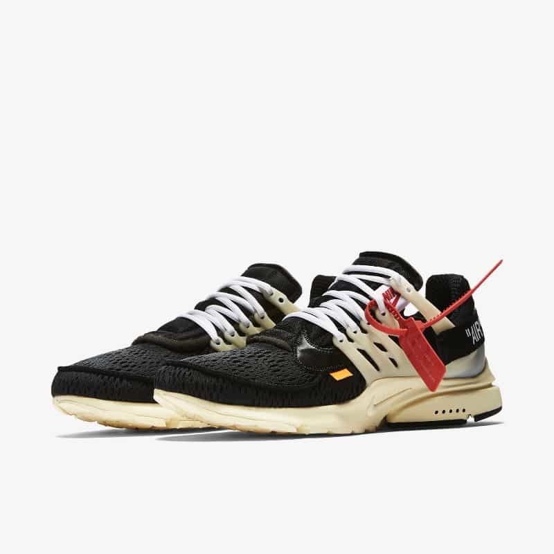 Off white hotsell shoes nike presto